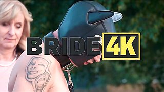 Bride 4K featuring siren's czech trailer