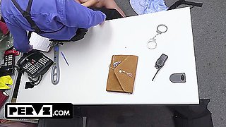 Alexis Malones Jewel Heist: Banging The Guard For Earrings