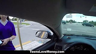 Teenslovemoney - fundraising cash for a car quickie! (ada)