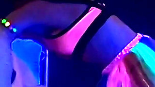 Uv Light Fisting in Dutch Design Hotel