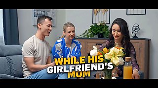 Mommy4k. i got so moist and wild when she brought her boyfriend to the house