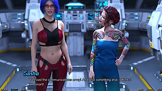 Stranded in Space - Missed Threesome
