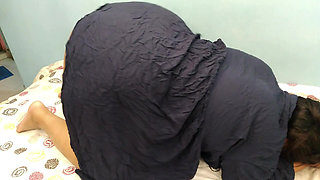 Big Ass and Tight Pussy of Mature Stepsister Got Ass Fucked by Her Stepbrother - Anal Fuck & Kiss Inside Wet Pussy