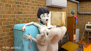 Creampie Emma - Tittie Gets a Creampie (ep3)