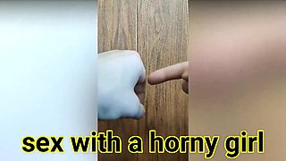 Phat Bum Lightskin Ebony Takes BIG BLACK PENIS