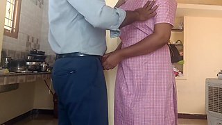 School Student 18+ And Teacher Enjoying Doggy Style Fucking