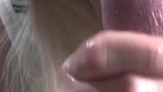 Late Night Relaxing Handjob and Blowjob for My Husband