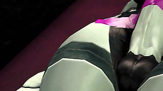 Eva Special Delivery - Futa Sex Robot Fucks Her 3D Animation