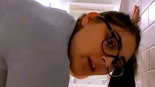 Leann amateur beautiful brunette with big boobs