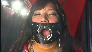 Herione gagged by cape: Blowjob, Babe  Asian Porn