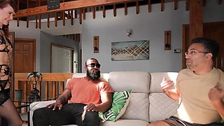 Audrey Hollander - Hotwifes First Bbc Experience - Cuckold