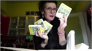 Feet Slave In Miss Vagon And Ivegans Shopping Donated By Her Moneyslave