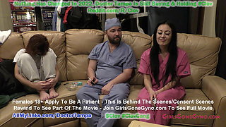 Blaire Celeste Get Yearly Gyno Exam Physical From Doctor Tampa With Help From Nurse Stacy Shepard At GirlsGoneGynoCom!!!