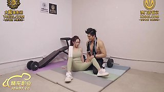 Big Boobs Horny Milf Got Fucked By Big Dick In The Gym