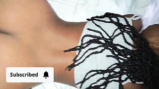 Latina Sadist Ebony Anabel Dominates Black Guy's Huge Ass