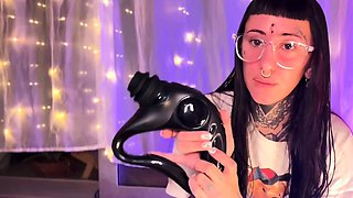 My first time with a fuck machine