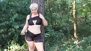 I'm Playing the Little Slut in the Woods, Waiting for a Good Cock