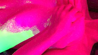 PUSSY BABE BRUNETTE masturbating