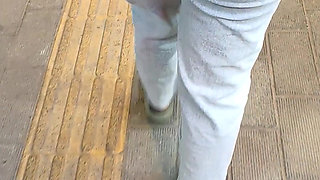 Mallu girl orgasam controlled in public place