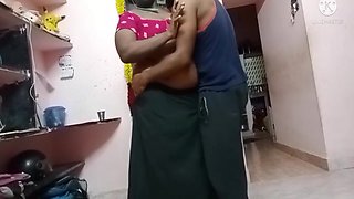 Tamil Cute Wife Saree Sex Full Night