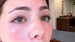 POV Handjob Blowjob cumshot compilation