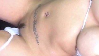 Blonde needs her toy for juicy pussy masturbation HD