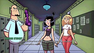 Starlet Amity Park gives a mesmerizing blowjob