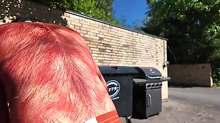 Sneaky Fox Gets Rough Handjob From Big Tits Lesbian Couple - Amateur Tattoo Girls