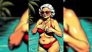 Non-nude Cartoon Ai Animation