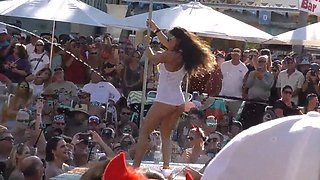 Key west bare slut pool fest uncut and humid