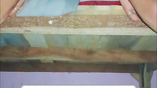 At 2 O'clock in the Night, I Fucked Bhabhi's Pussy in Doggy Style and Made Her Squirt.