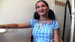 Mature Brunette Fingers Sloppy Wet Pussy Till Clenching Orgasm