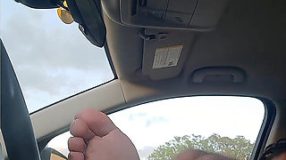 Car Sessions 2 with Dee's Stinky Hood Feet Worship N Footjob