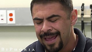 Biphoria featuring Dante Colle and Draven Navarro's deep throat dirt