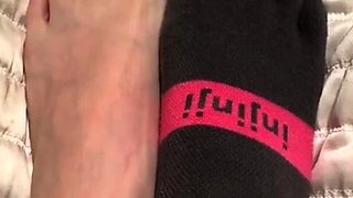 Amateur porn Gives Us Some Foot Fetish Aurora