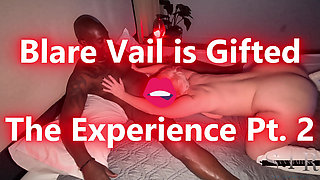 Hot Blonde Blair Vail Is Gifted the Experience Pt. 2