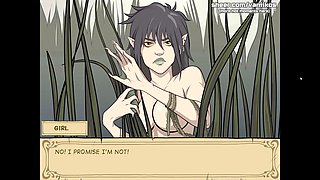 Monster anime sex rpg, 3d hentai, witch trainer