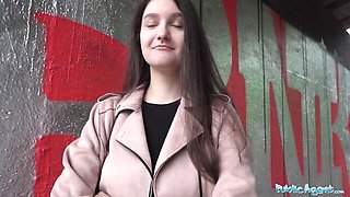 Unapproachable siren's big tits scene