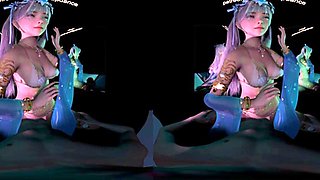 Saki Klarp Ride Dance VRlapdance
