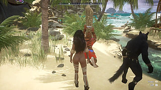 Wild Life Animation Collection [part 01] Sex Game Play [ Lesbian- 1 ] Nude Game Play [18+]