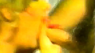 Blonde amateur milf does anal on pov camera 11