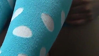 No Bra Nipple Stickers, Micro Mini Skirt, Thong Panties Wedgie Cameltoe, Japanese Girl Does Seduce Exercises in Apartment