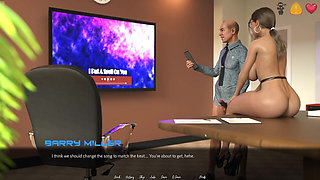 Gail Makes Older Boss Sign the Contract