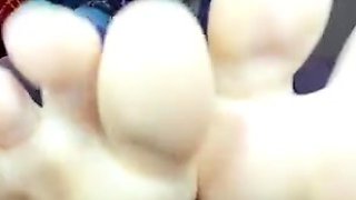 Foot Fetish jerk off Solo cyruz