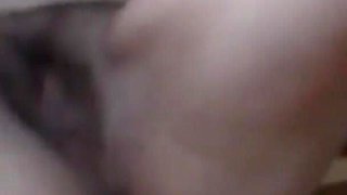 Stepbrother Licks My Hairy Pussy and Cums in My Pussy, Big Cock and Full Cum