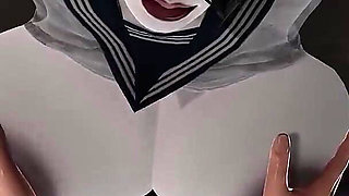 Titty Fucking a Ghost - Bound by Lust 3D Animated Game