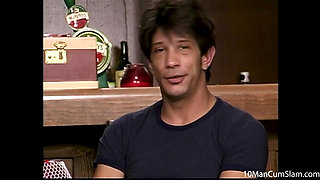 Movie From Corina Taylor of 10 Man Cum Slam