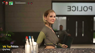 Young Girl Accidentally Saw Her Boss's Cheating Chat on Pc - Milfheim the Twisted Episode 12