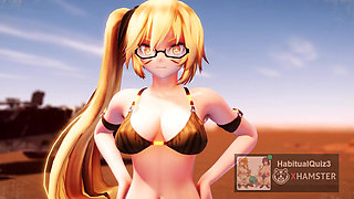 mmd r18  Neru  Lewd Cam  Got That Boom lewd milf student hard office public 3d hentai