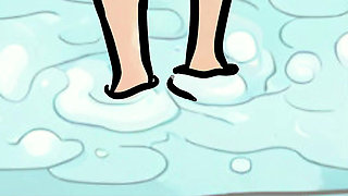 BIG Boobs SEXY GIRL illustration !!!!!